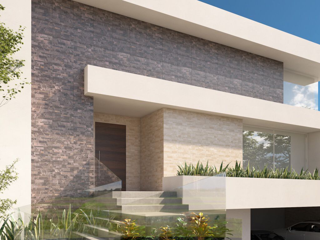 Exterior Muretto Beige con Caf&eacute;,,hi-res