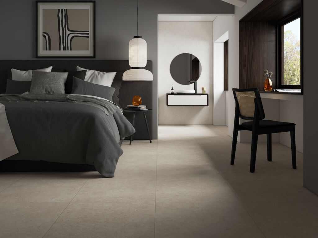 Llave monomando alta para lavabo línea Siena en negro mate,,hi-res image number null