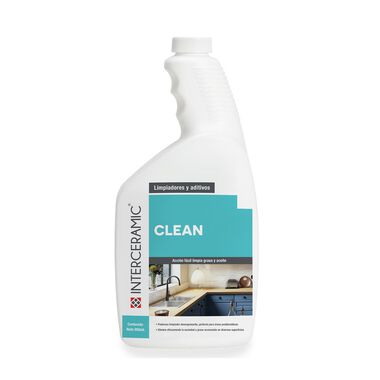 Limpiador Interceramic clean 1 l