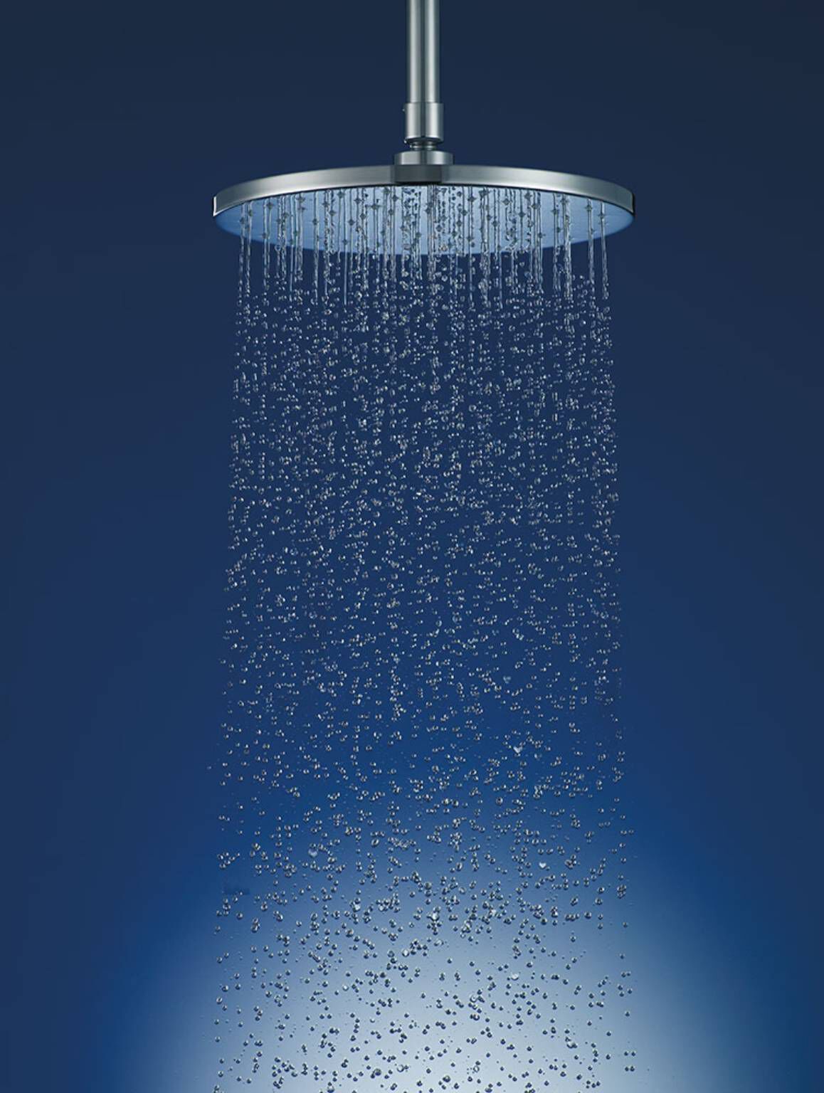 Cebolleta para regadera línea Contemporary en cromo pulido,,hi-res image number null