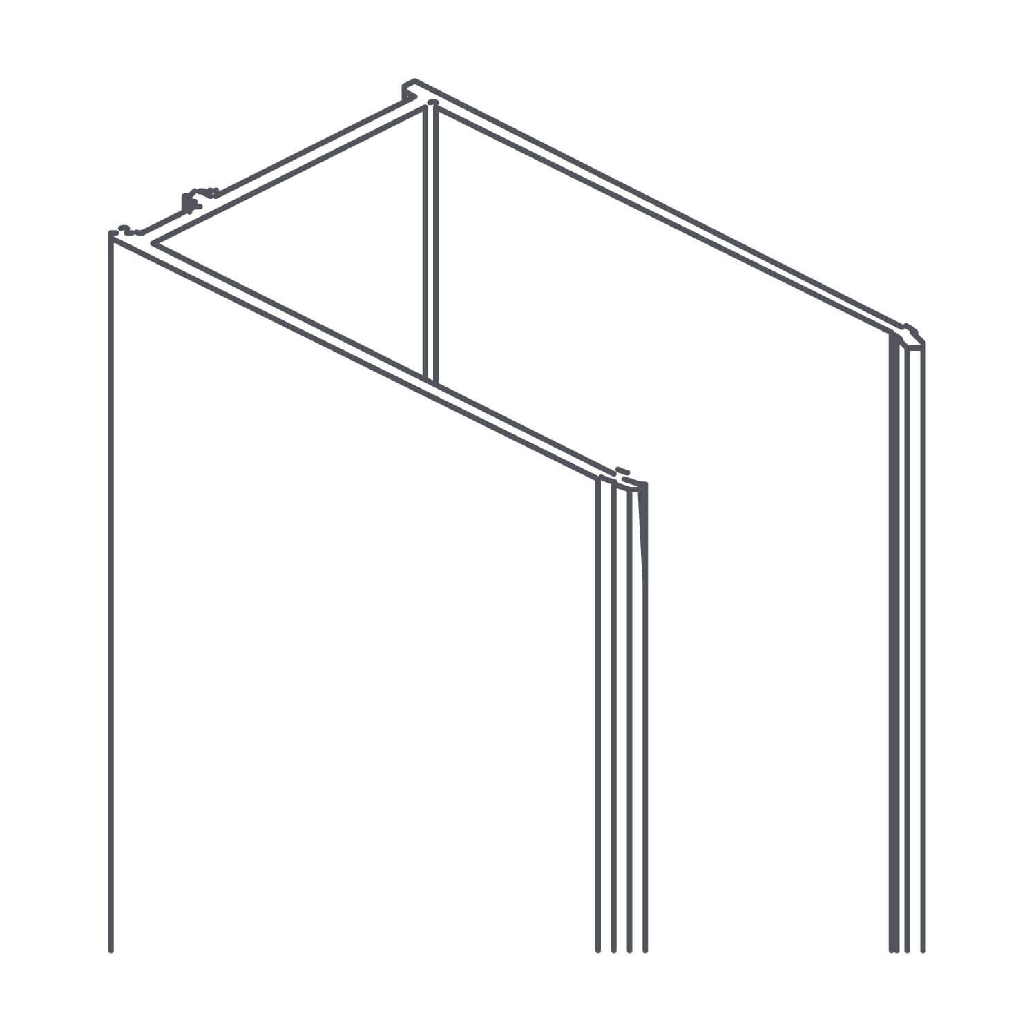 Perfiles verona pro laterales de muro unico,,hi-res image number null