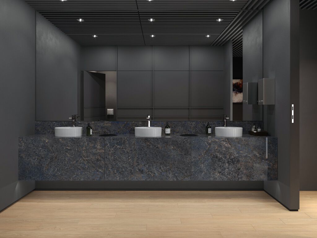 Ba&ntilde;o Majestia Azul,,hi-res