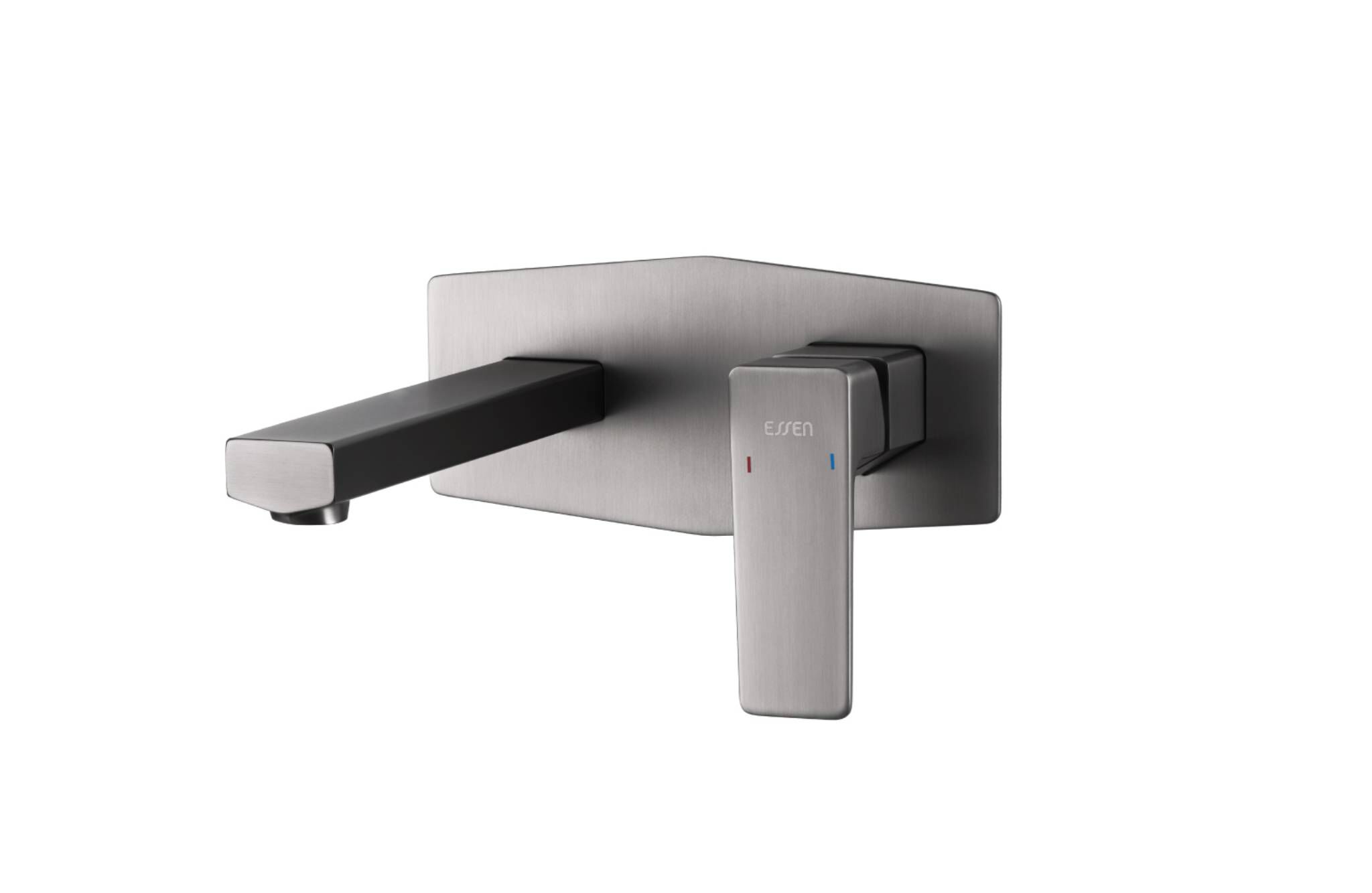 Llave de muro para lavabo línea Dessau en titanio mate,,hi-res image number null