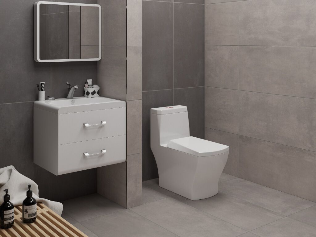 Ba&ntilde;o Polaris Gris,,hi-res