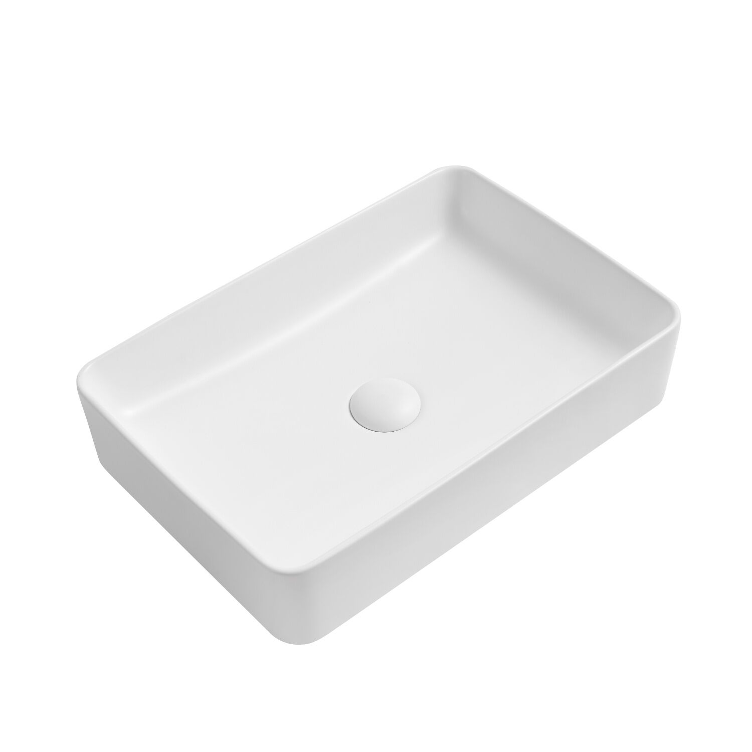 Lavabo de sobrecubierta línea Vicenza® en blanco brillante,,hi-res image number null