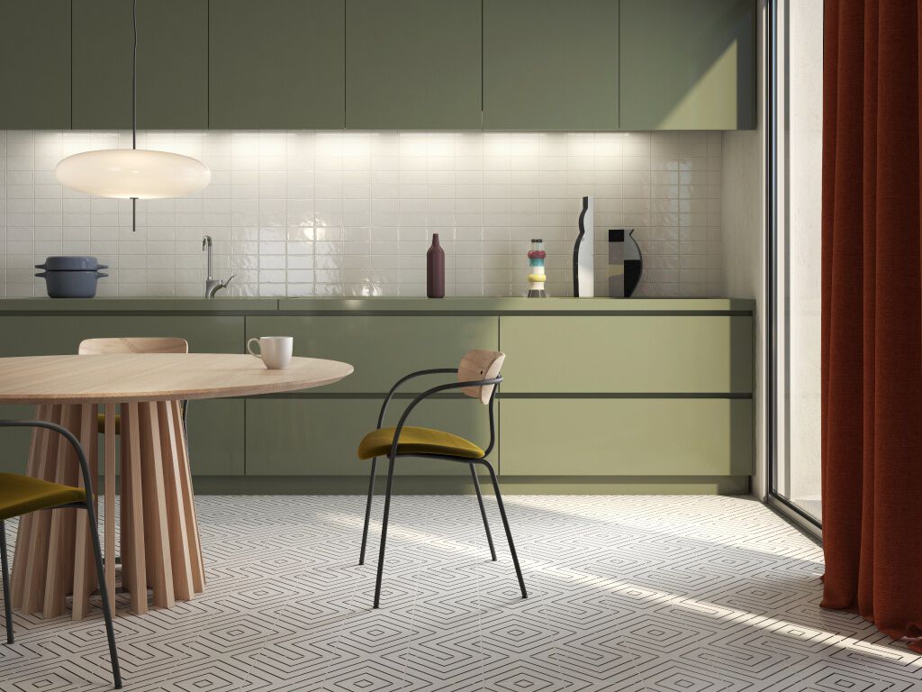 Cocina Form Blanco con Gris,,hi-res