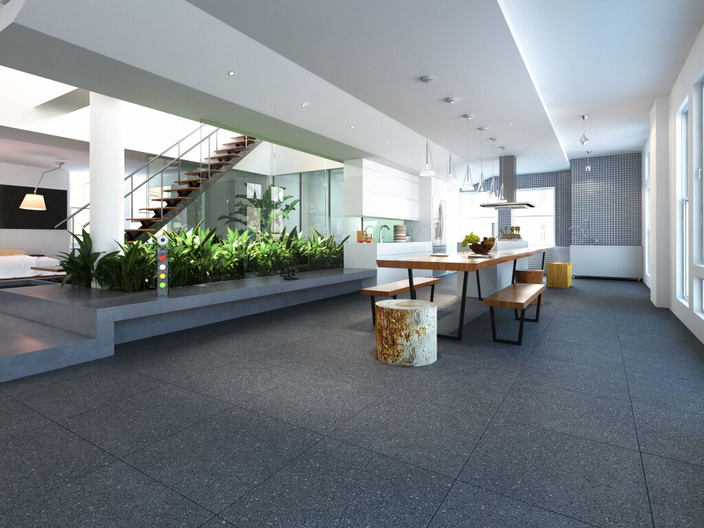 Cocina Dots Gris,,hi-res