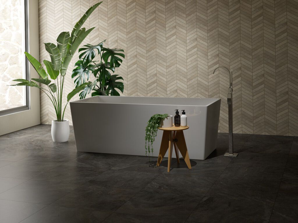 Baño Acadia Café con Negro,,hi-res