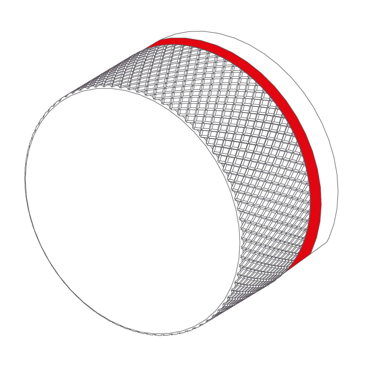 Maneral weismar caliente para llave de muro titanio mate,,hi-res image number null