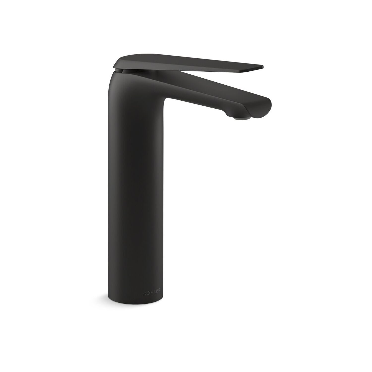 Llave monomando alta para lavabo Avid negro,,hi-res image number null