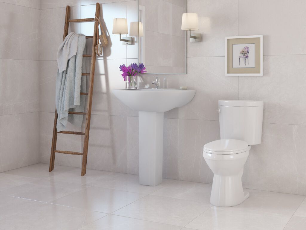 Lavabo de pedestal monomando línea Palermo,,hi-res image number null