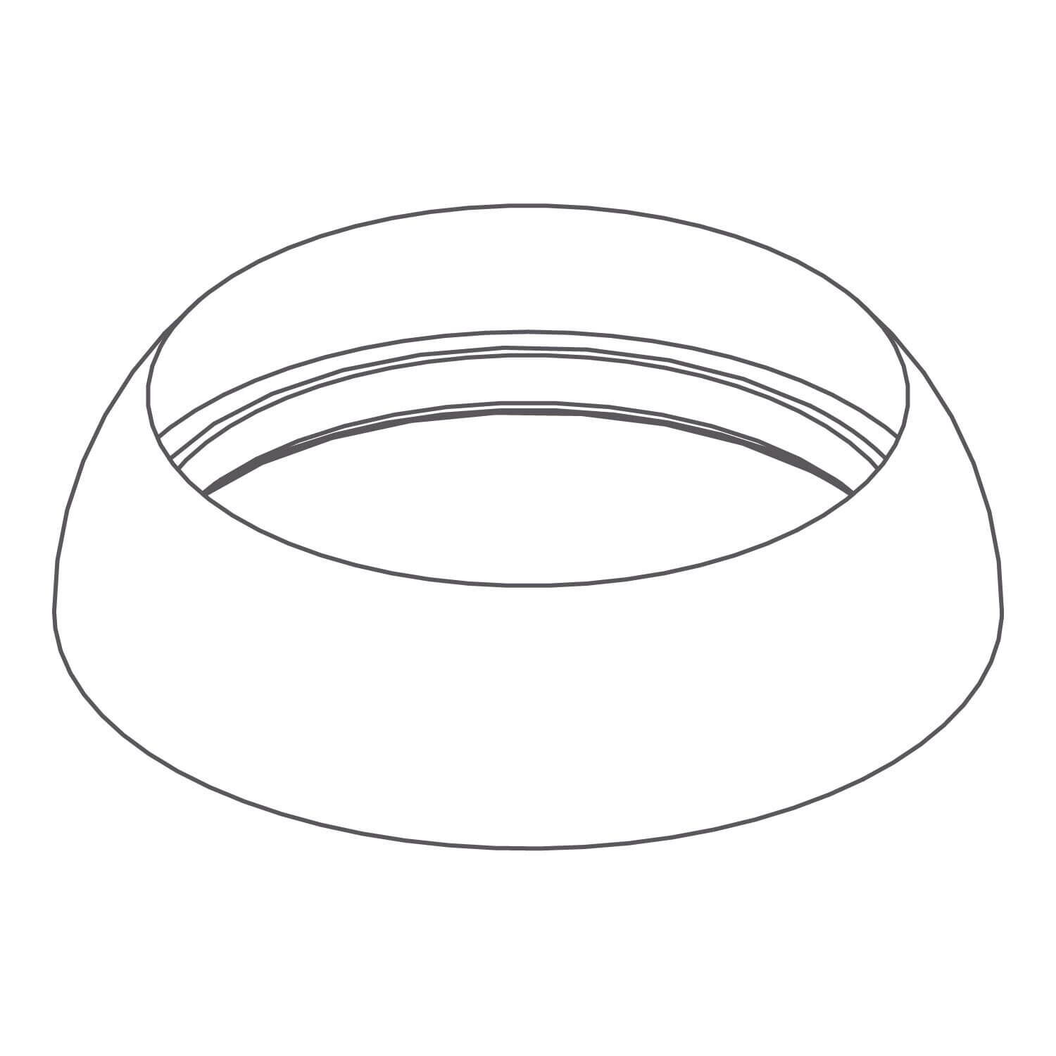 Aro niagara decorativo cromo pulido,,hi-res image number null