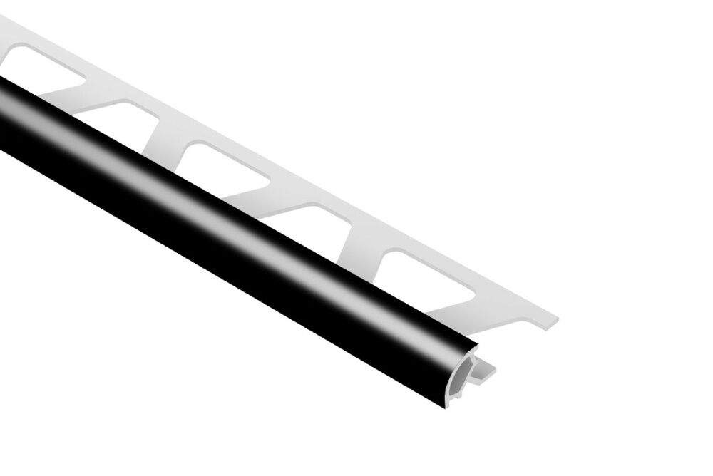 Perfil de PVC Rondec 10mm black,,hi-res image number null