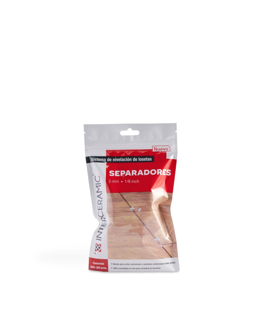 Separador 3 mm 200 pza,,hi-res image number null