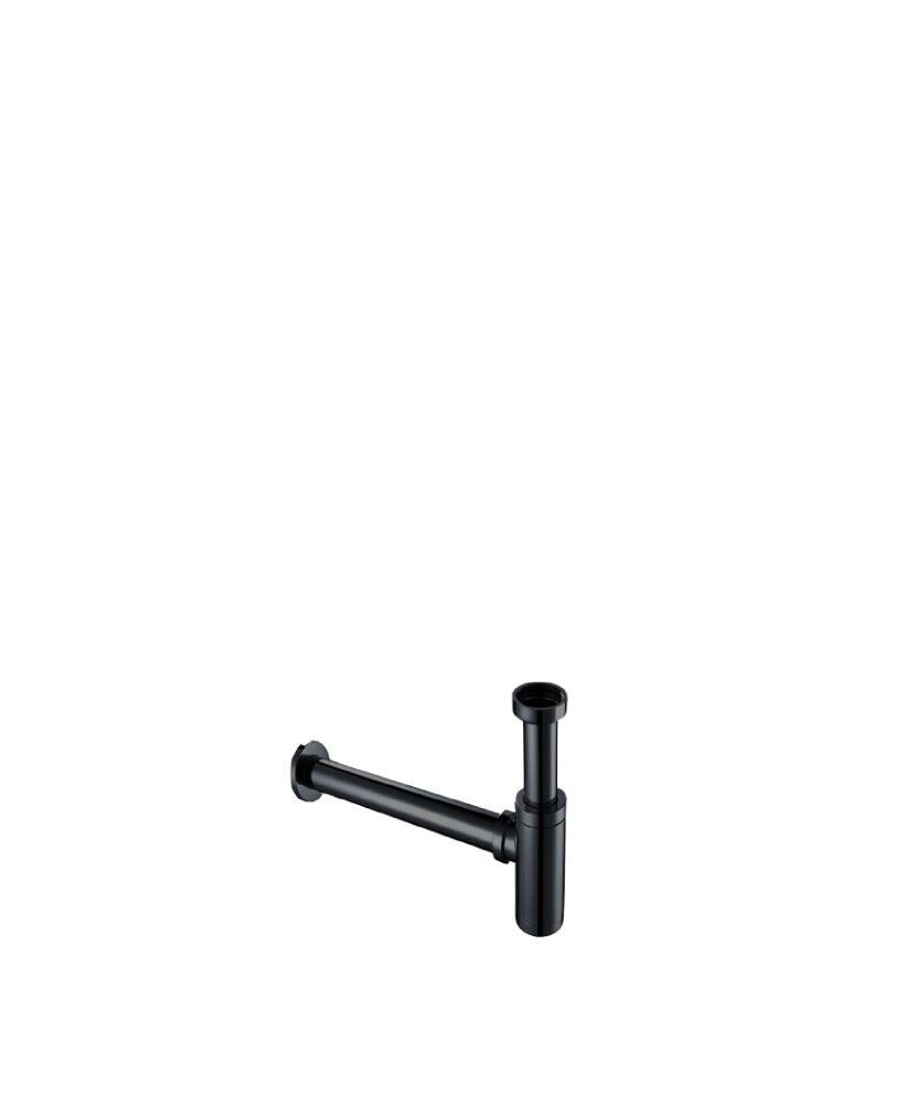 Trampa para lavabo línea Universal en negro mate,,hi-res image number null