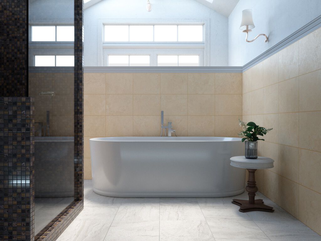 Ba&ntilde;o Amalfi Stone Blanco,,hi-res