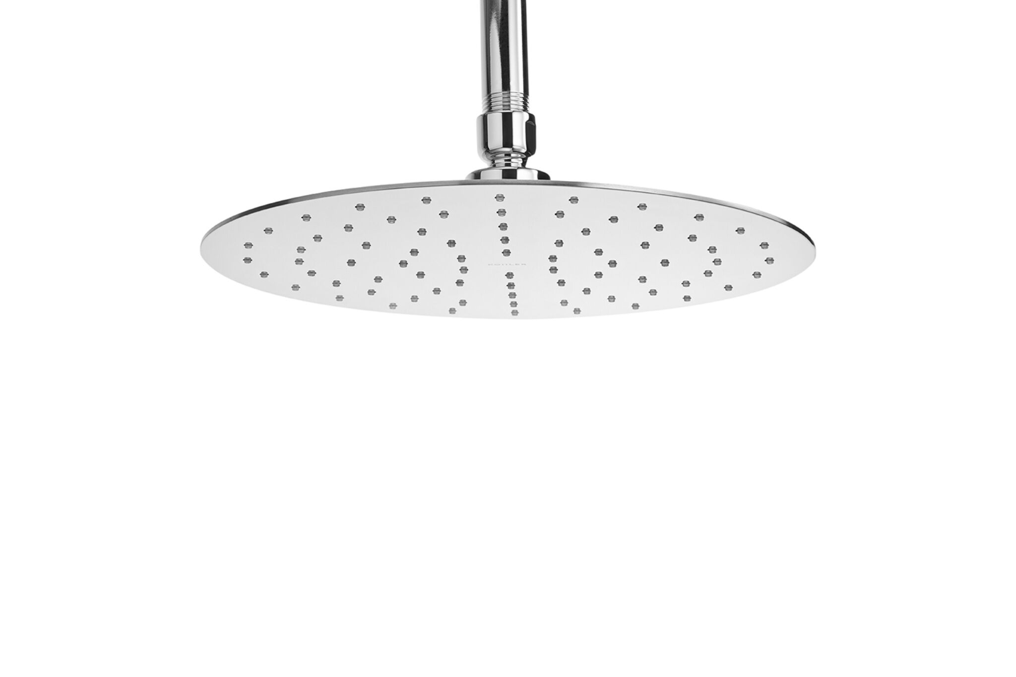 Cebolleta  redonda 10" para regadera línea Xpress en cromo pulido,,hi-res image number null