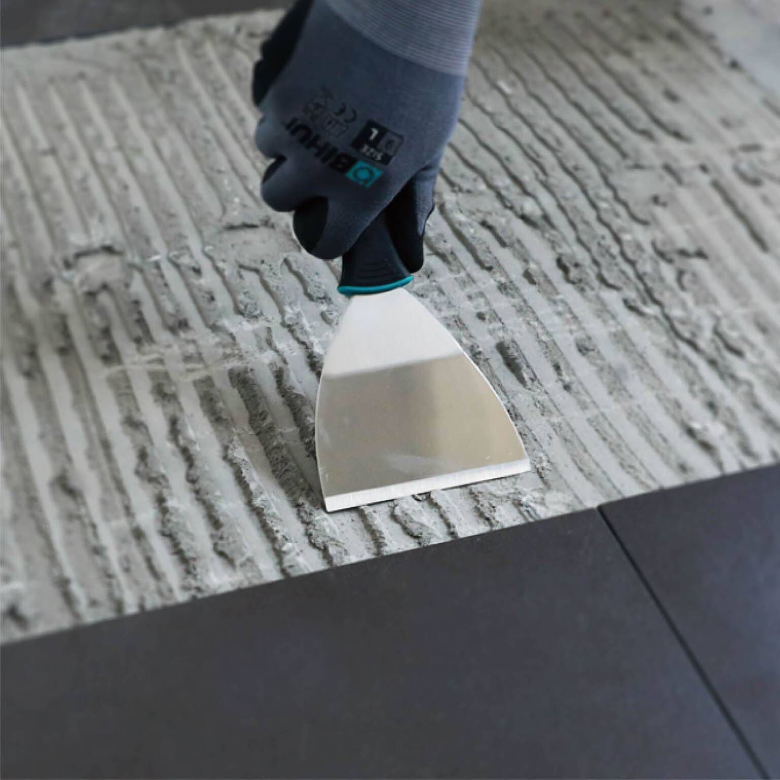 Espátula de acero inoxidable de 4",,hi-res image number null