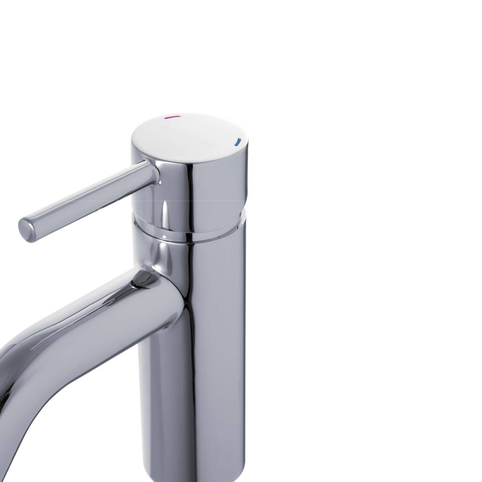 Llave monomando baja para lavabo línea Kansas en cromo pulido,,hi-res image number null