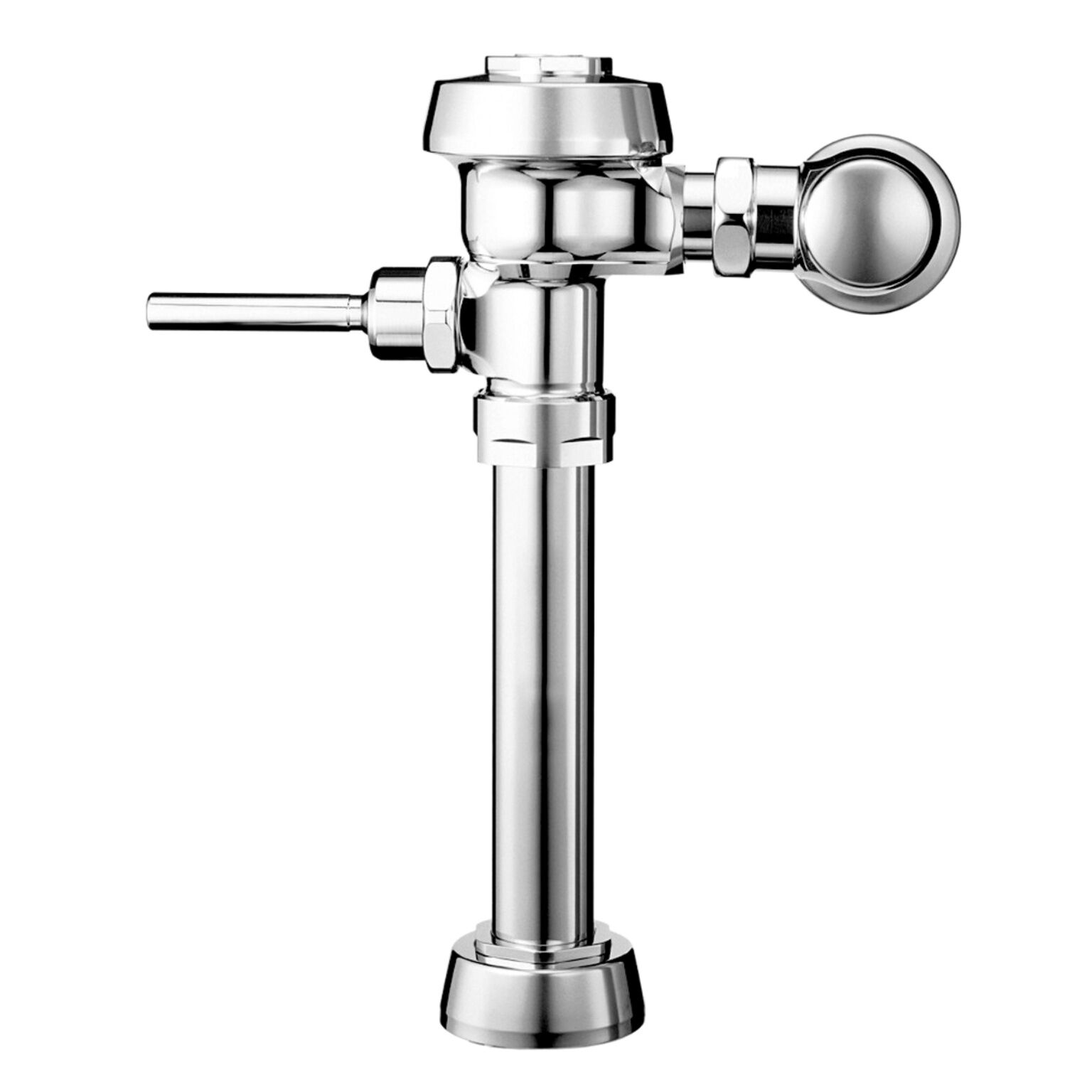 Fluxómetro manual  línea Royal 111-1.6 6 lts en cromo pulido,,hi-res image number null