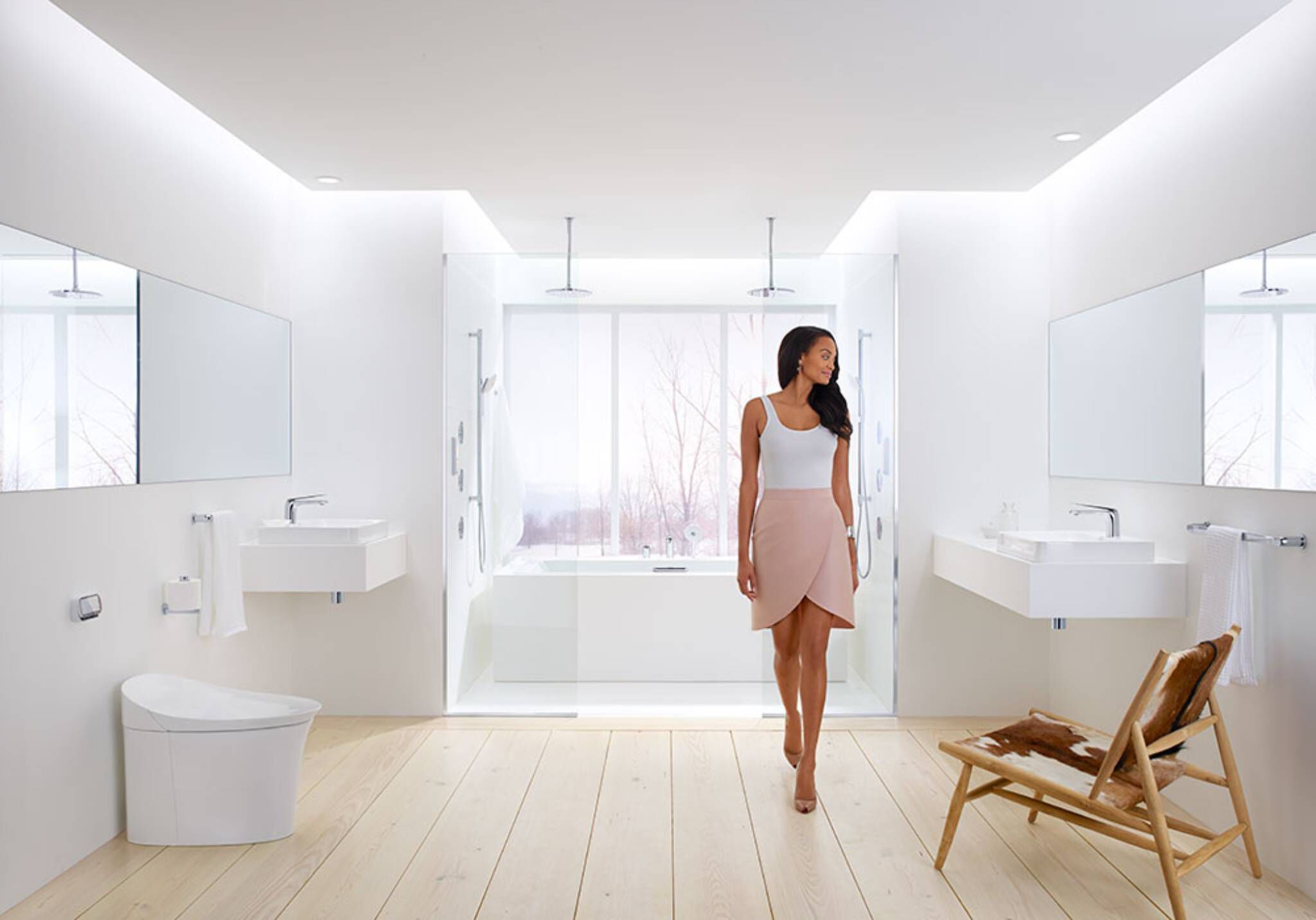 Llave monomando para tina línea Avid en cromo pulido,,hi-res image number null