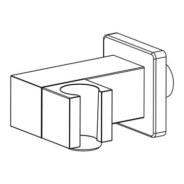 Cebolleta para conjunto de regadera dorado satinado