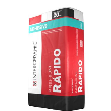Adhesivo Premium Rápido saco 20 Kg