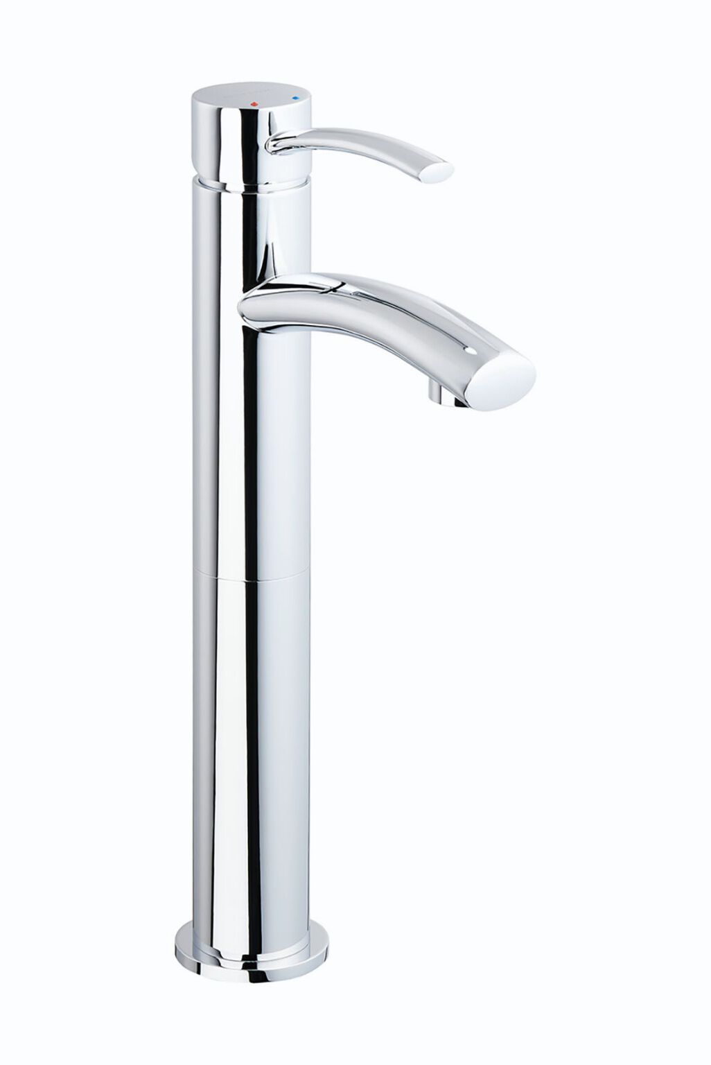 Llave monomando alta para lavabo l&iacute;nea Ribbon&reg; en cromo pulido,,hi-res image number null