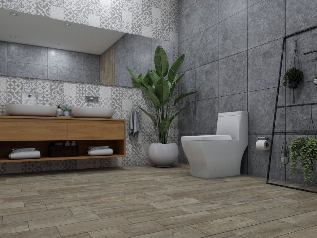 Ba&ntilde;o Edmonton Caf&eacute; con Gris,,hi-res