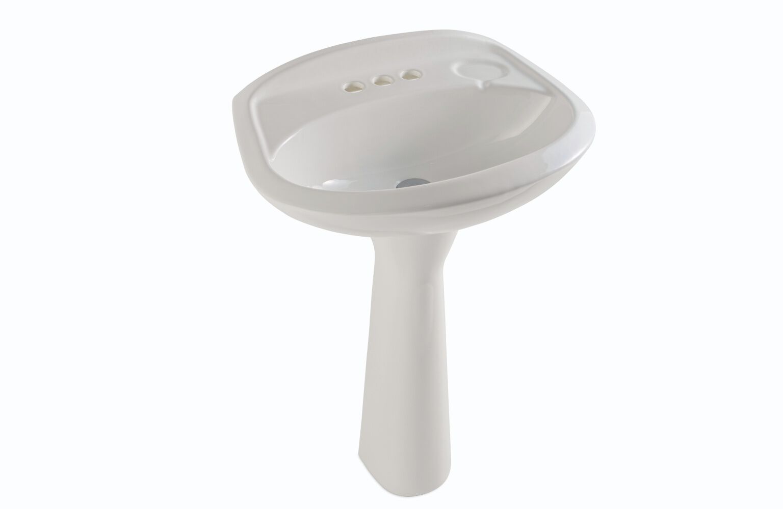 Lavabo de pedestal centerset línea Georgia blanco,,hi-res image number null