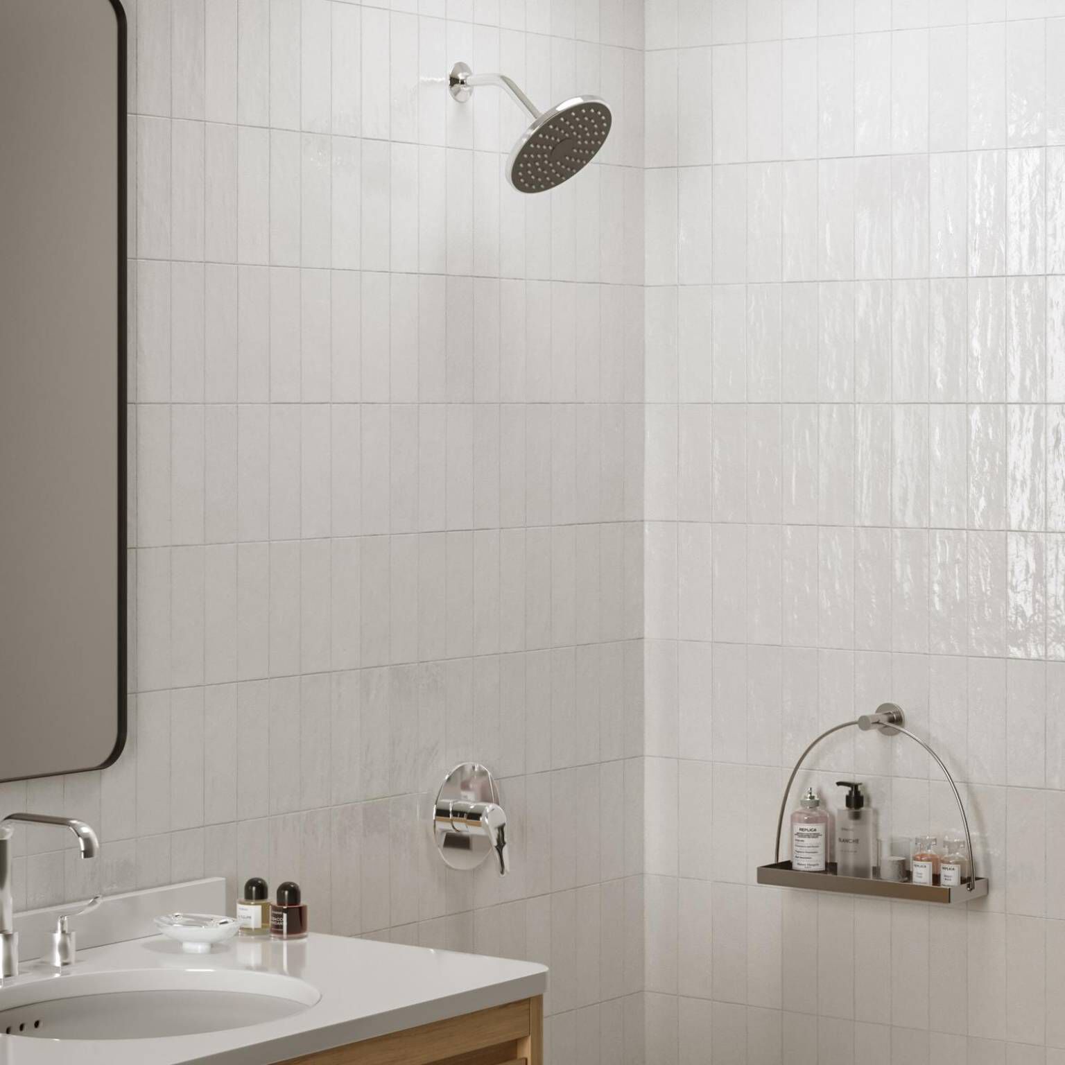 Cebolleta multifunción línea Kansas en cromo pulido,,hi-res image number null