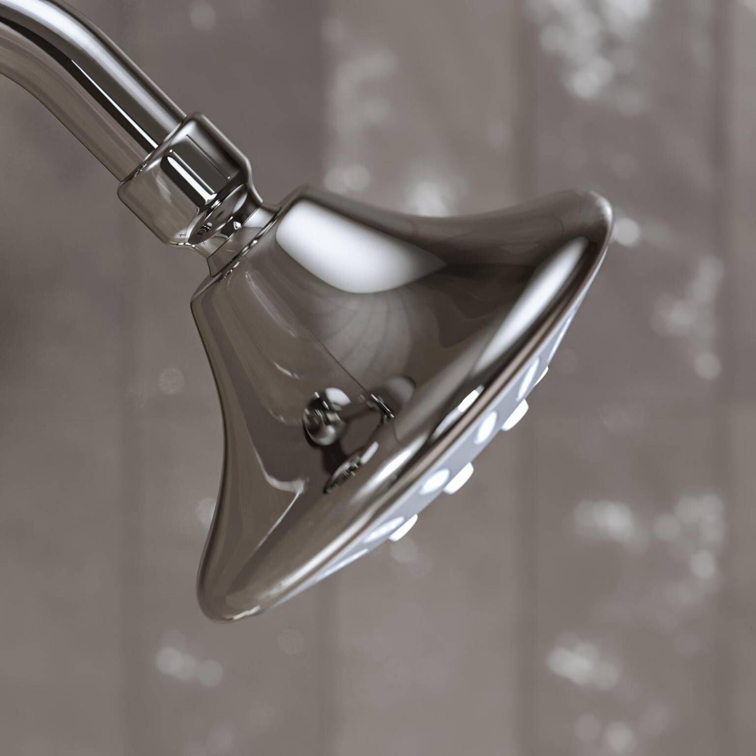 Conjunto de regadera línea Georgia Pro en cromo pulido,,hi-res image number null