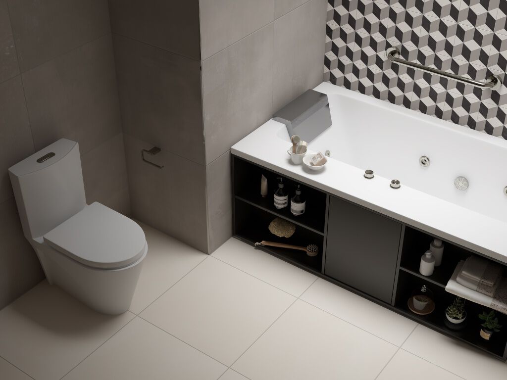 Baño Cityline Gris con Negro,,hi-res