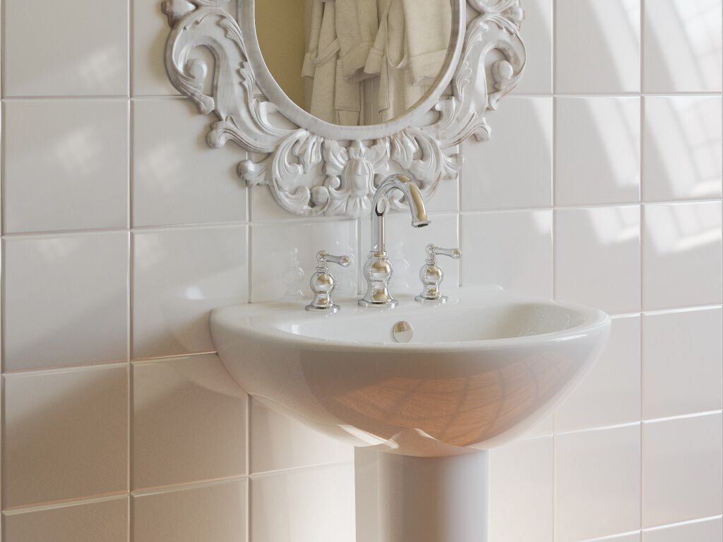 Ba&ntilde;o Astratto Blanco,,hi-res