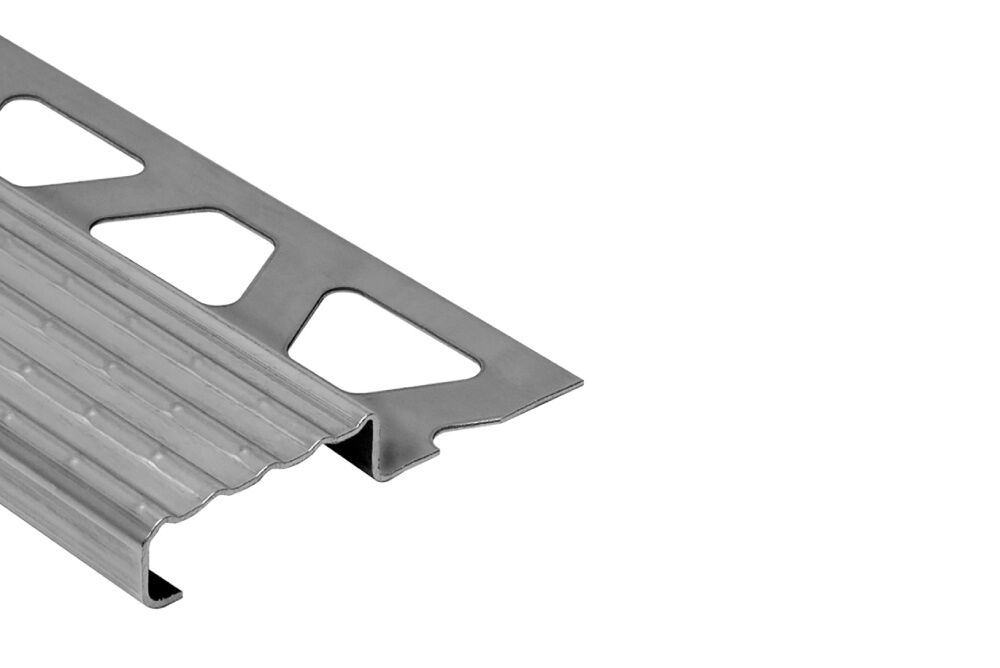 Perfil de acero inoxidable para escalera TREP-E 11mm,,hi-res image number null