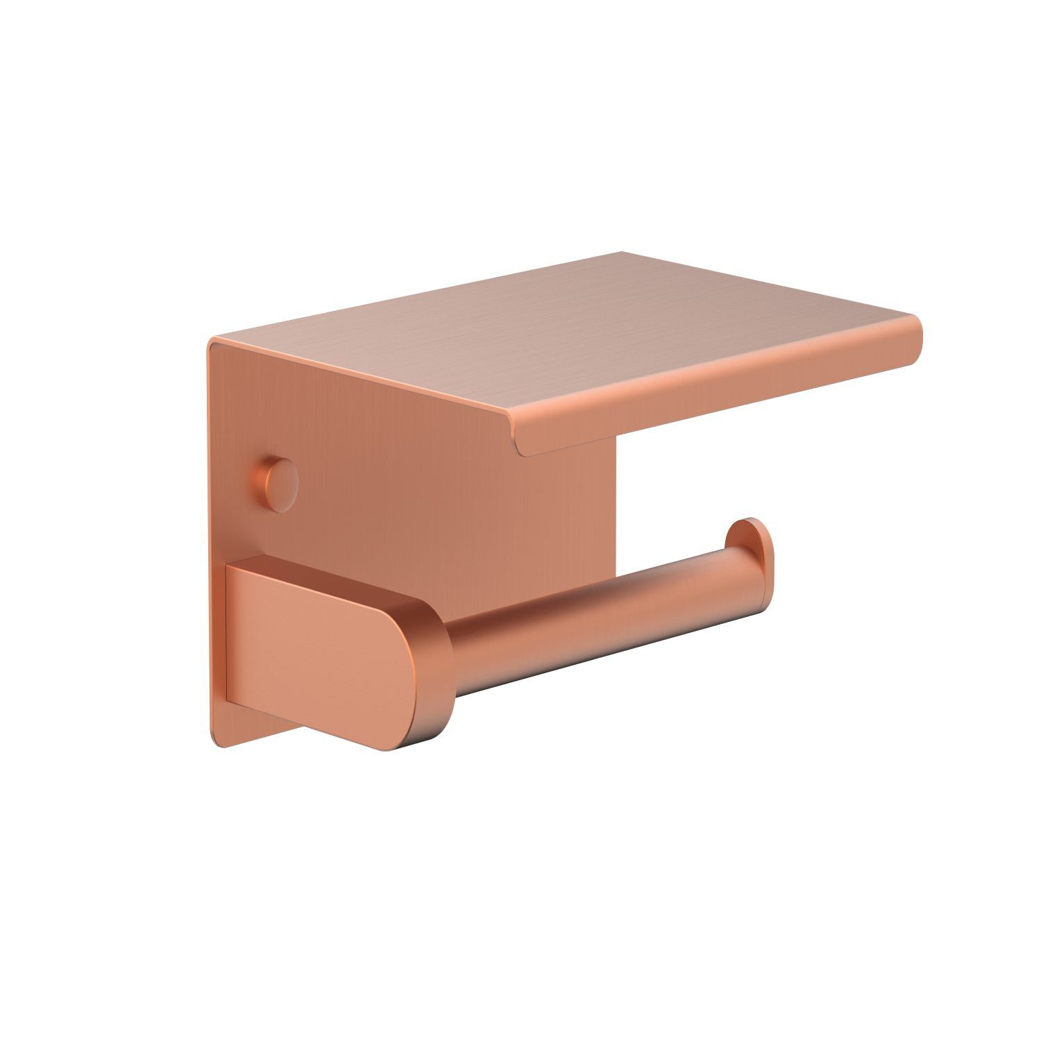 Portapapel essen round con repisa bronce,,hi-res image number null