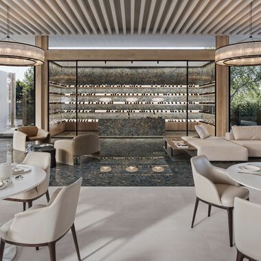 Comercial Anthology Azul