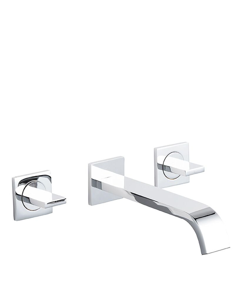 Llave de muro duomando para lavabo línea Versalles en cromo pulido,,hi-res image number null