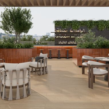 Exterior Terraluma Café