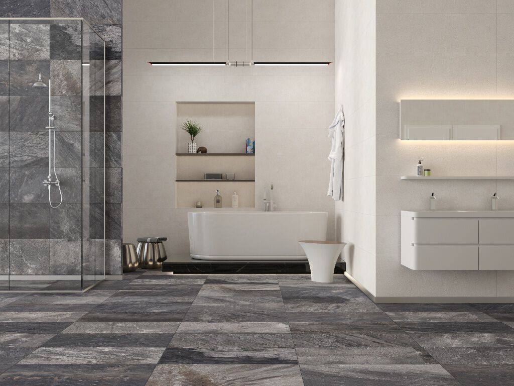 Baño Emboss Blanco con Gris,,hi-res