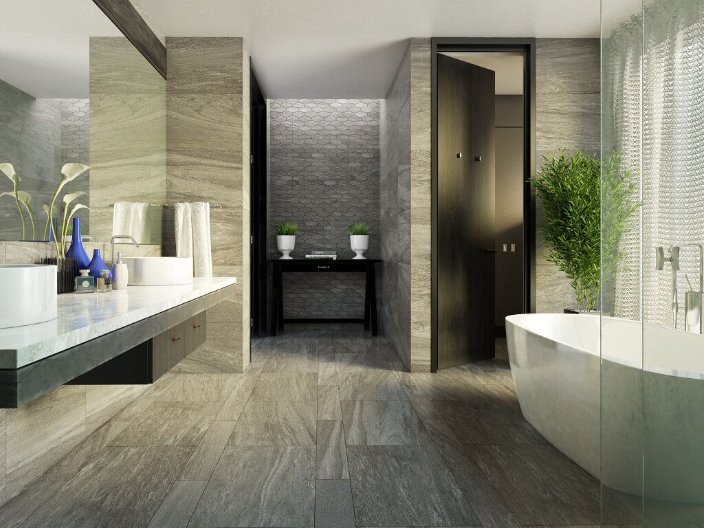 Ba&ntilde;o Vals Stone Gris,,hi-res