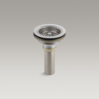 Coladera para tarja línea Duostrainer cromo pulido