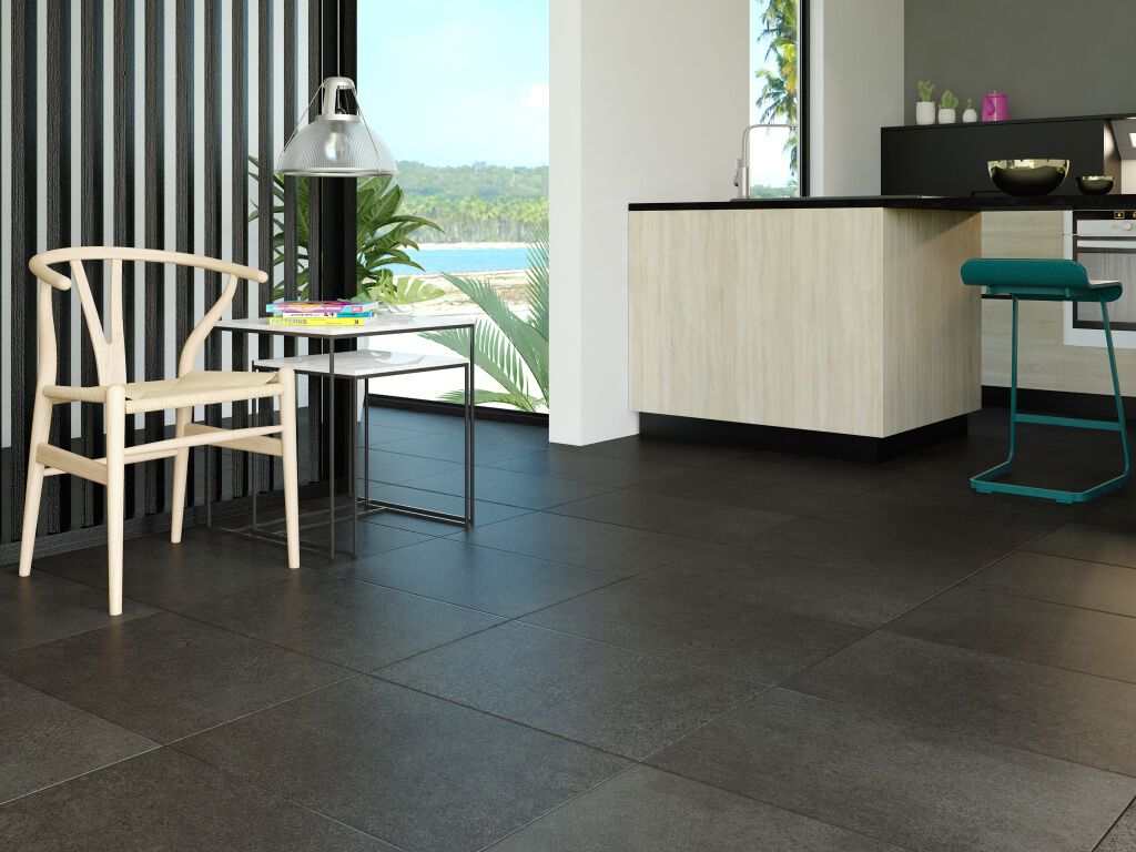 Cocina Habitat Gris,,hi-res