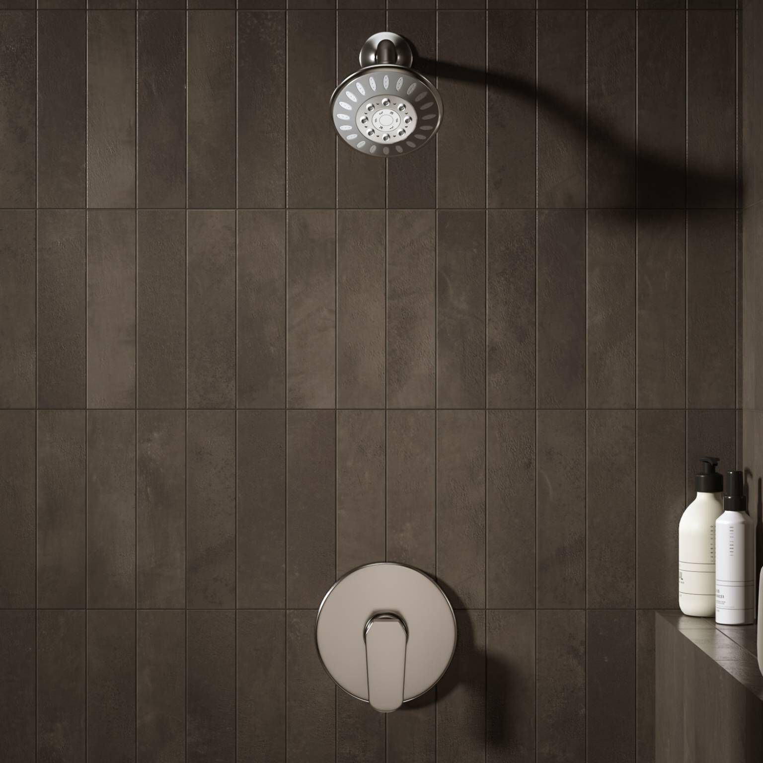 Conjunto de regadera línea Georgia Pro en cromo pulido,,hi-res image number null