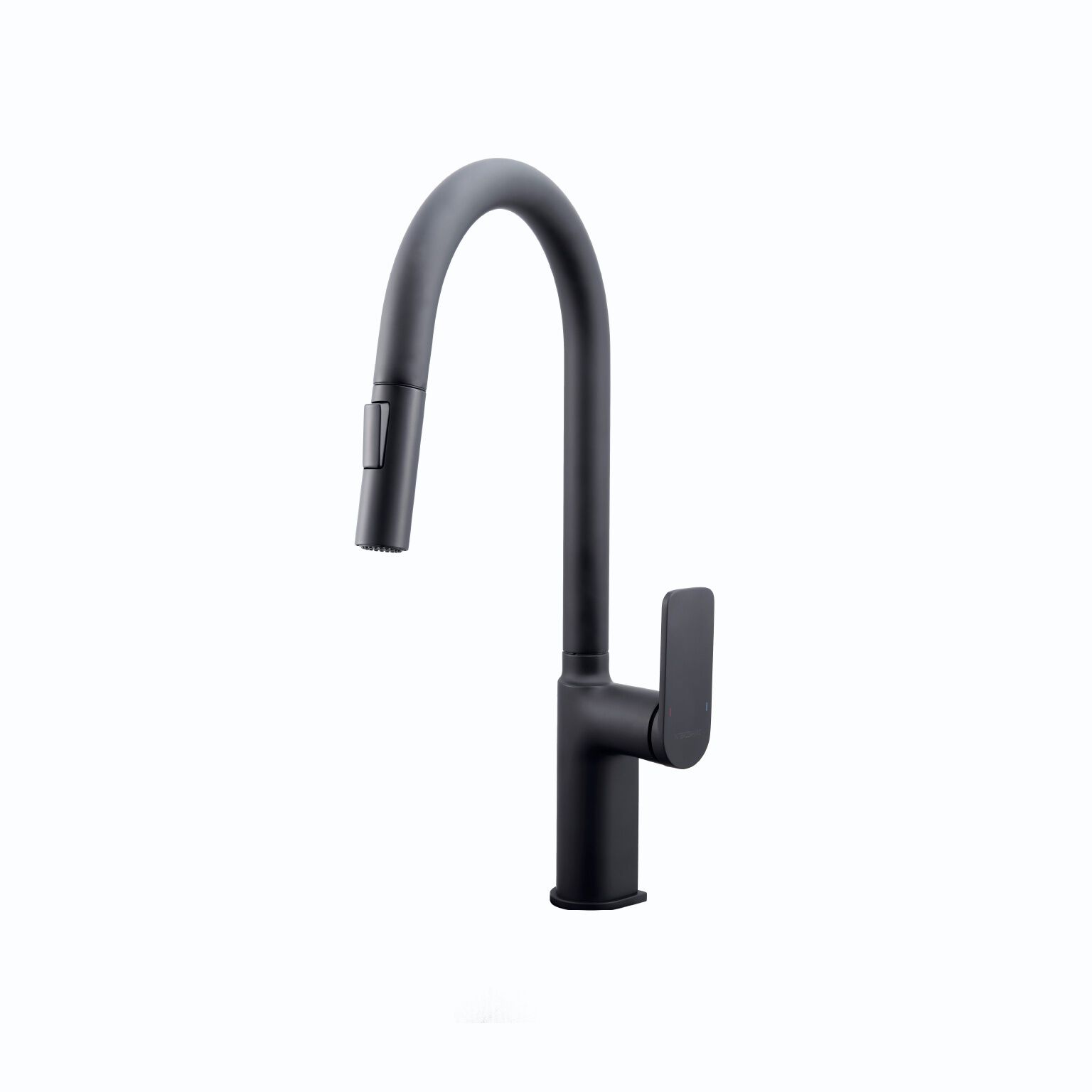 Llave monomando para cocina línea Moscú® en negro mate,,hi-res image number null