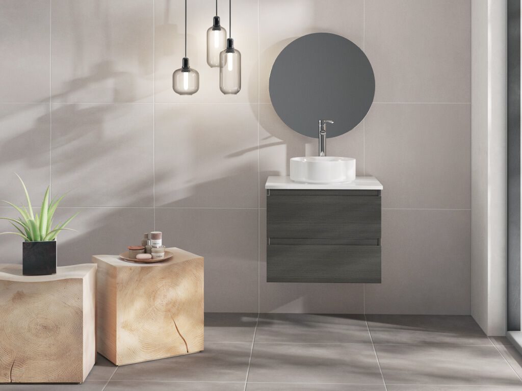 Ba&ntilde;o Modulor Gris,,hi-res