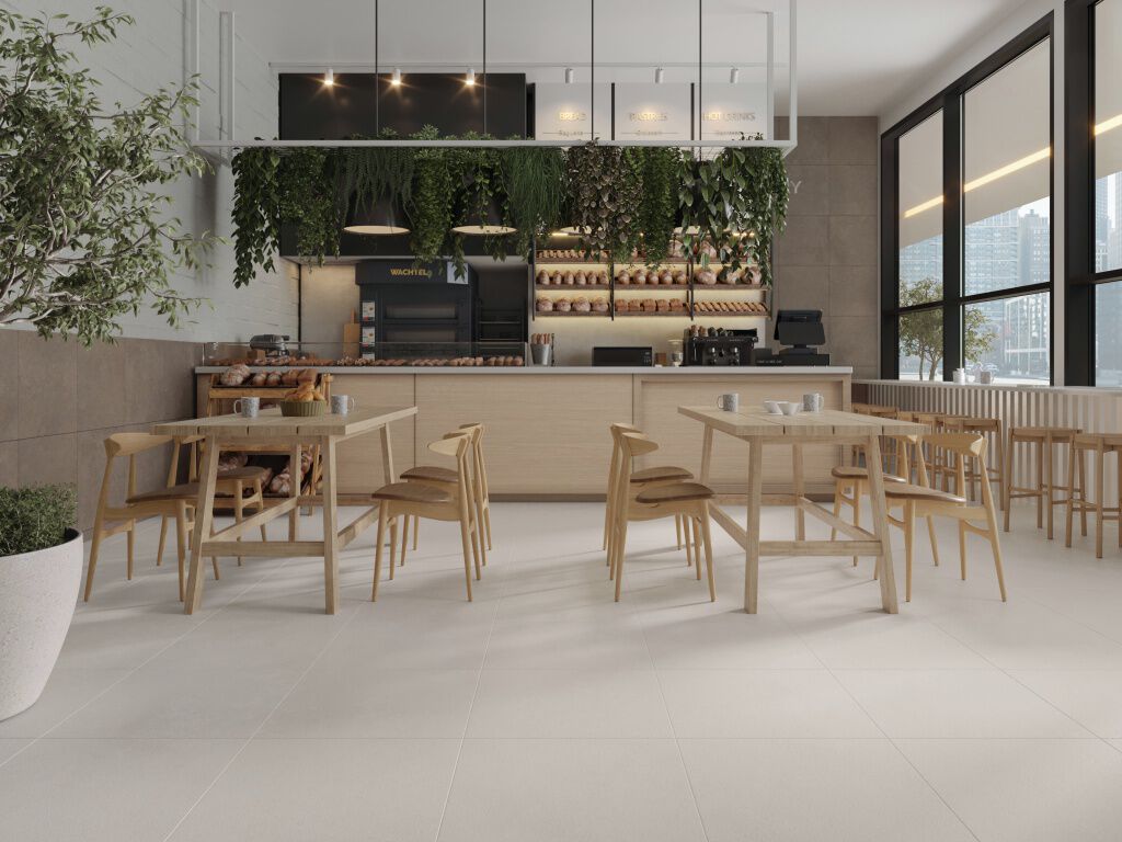 Uso Comercial Materia Blanco con Caf&eacute;,,hi-res