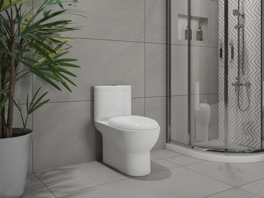 Regadera de muro para baño línea Dublín® en cromo pulido,,hi-res image number null