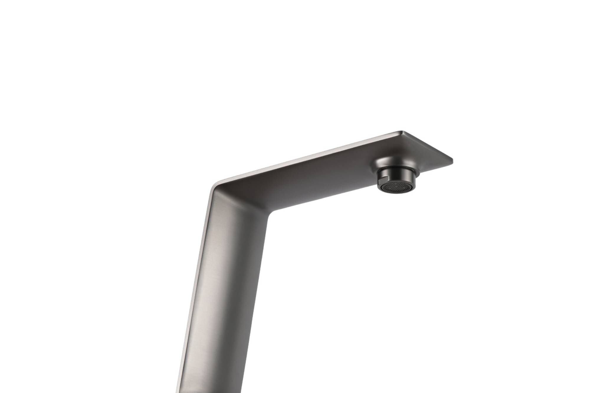 Llave duomando para lavabo línea Weismar en titanio mate,,hi-res image number null