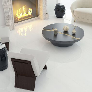 Sala Aura Rectificado Blanco